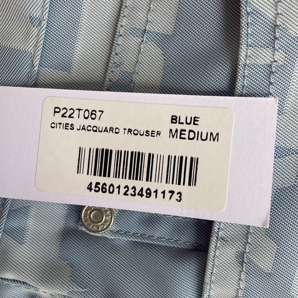 Palace skateboards Mens M Cities Jacquard Trouser - Picture 3 of 8